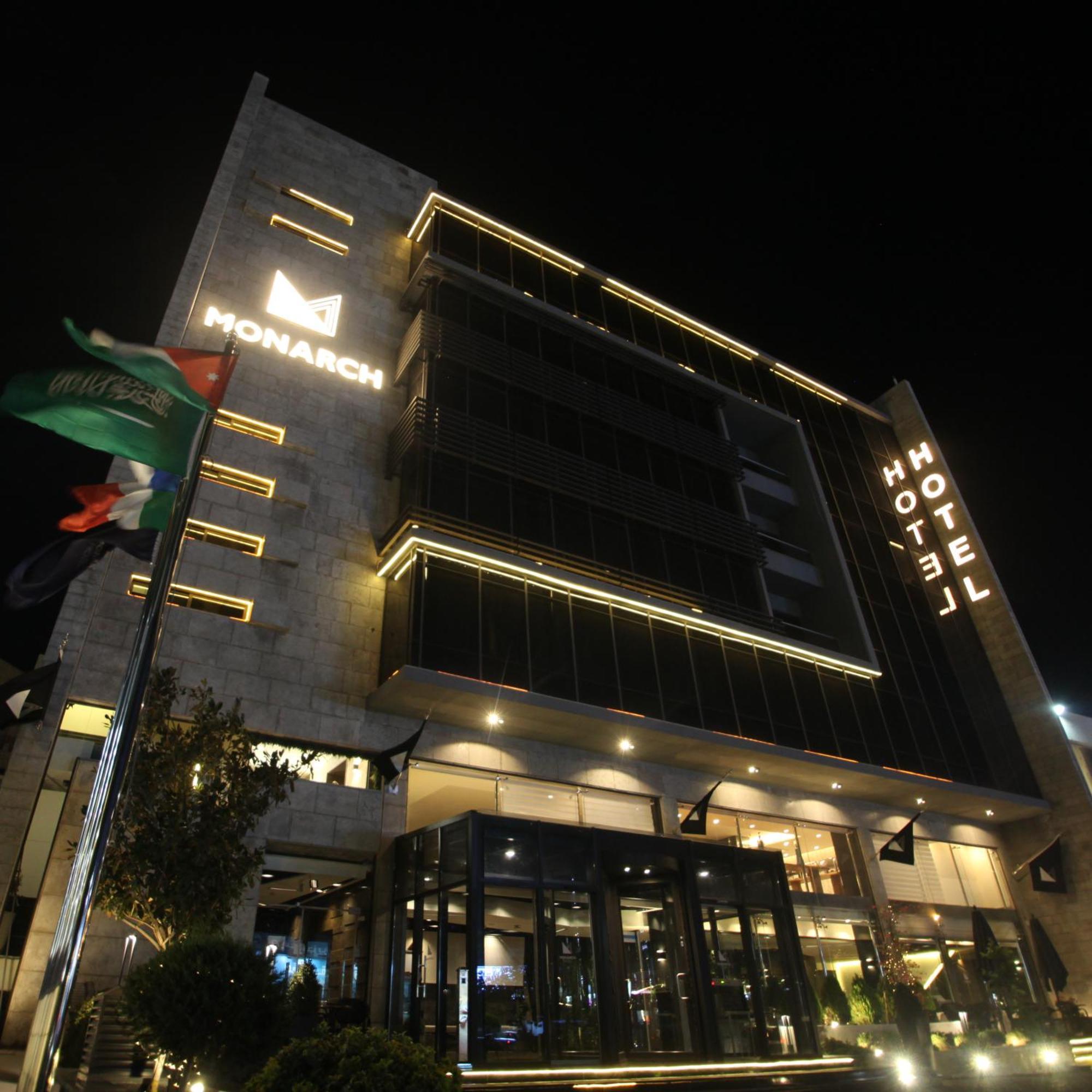Monarch Hotel Amman Zewnętrze zdjęcie